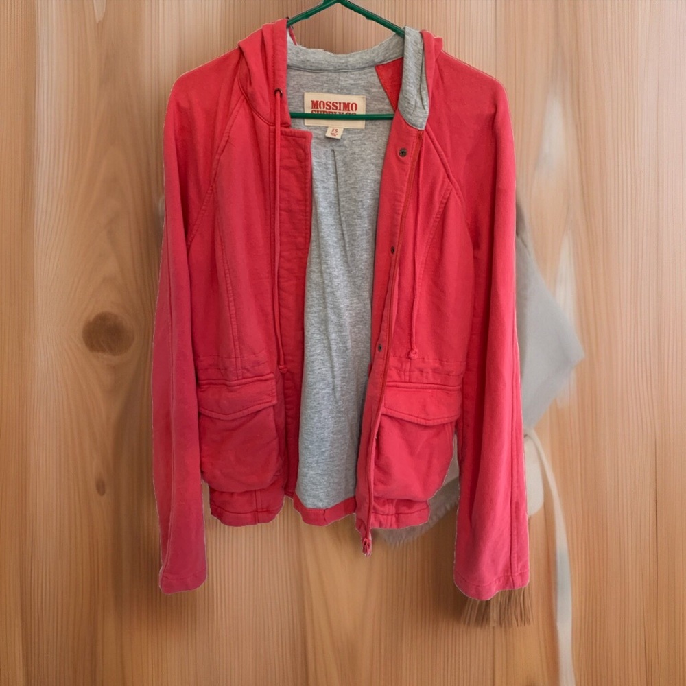 Mossimo Supply CO. Small Pink Sweater Jacket